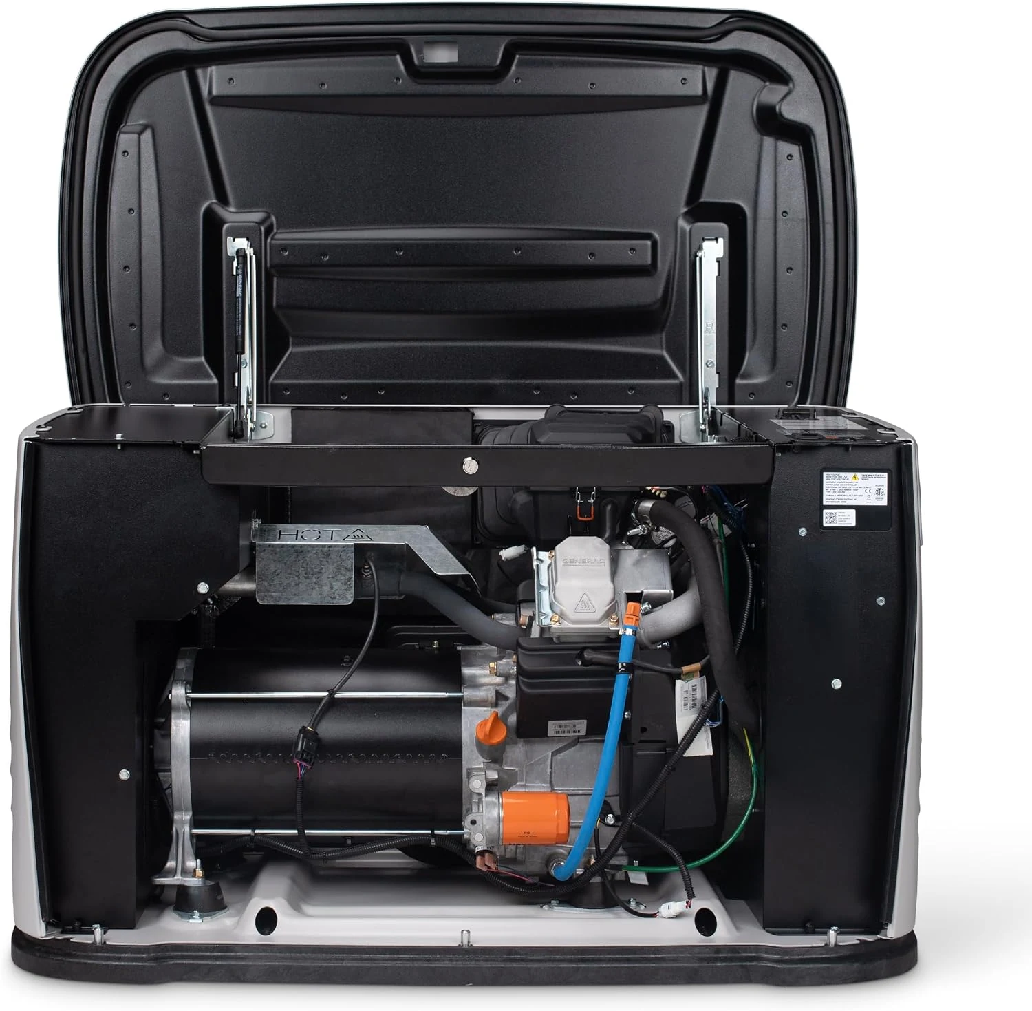 Generac Guardian 22kW Home Standby Generator with 200A Whole-House Smart Transfer Switch & Wi-Fi, photo 4 of 16