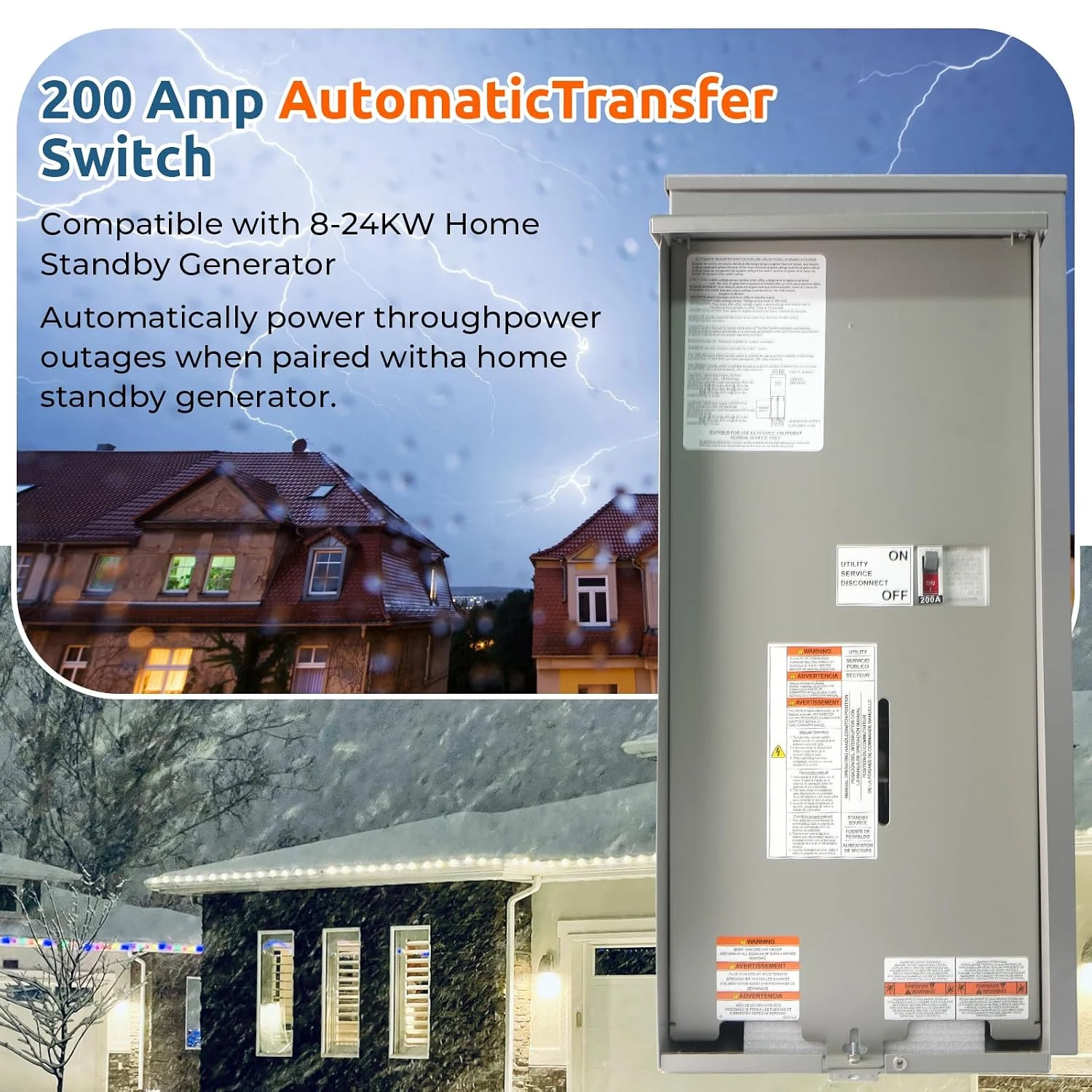 Generac Guardian 22kW Home Standby Generator with 200A Whole-House Smart Transfer Switch & Wi-Fi, photo 10 of 16