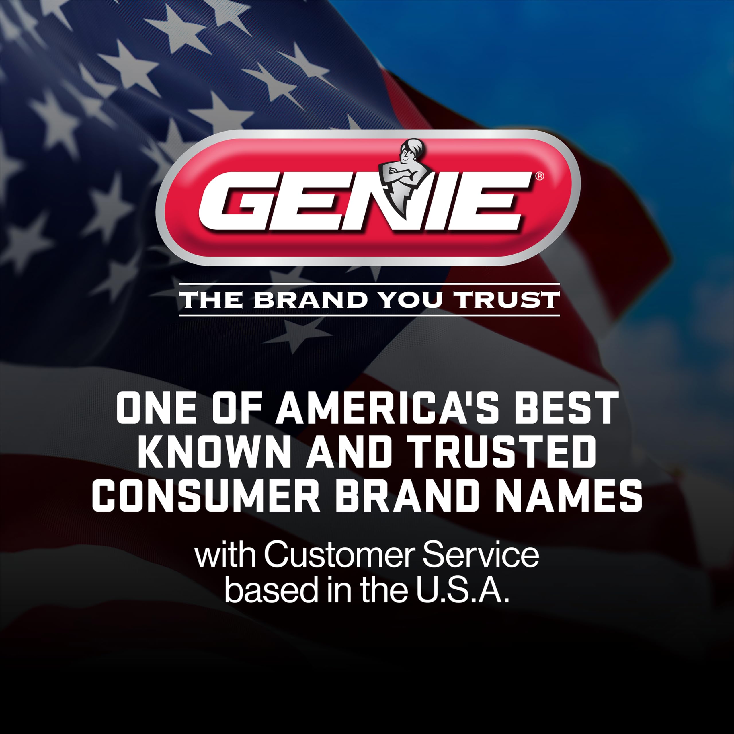 Genie StealthDrive Connect 1-1/4 HP Belt Drive Smart Garage Door Opener with Battery Backup & Aladdin Connect (7-ft), photo 6 of 6