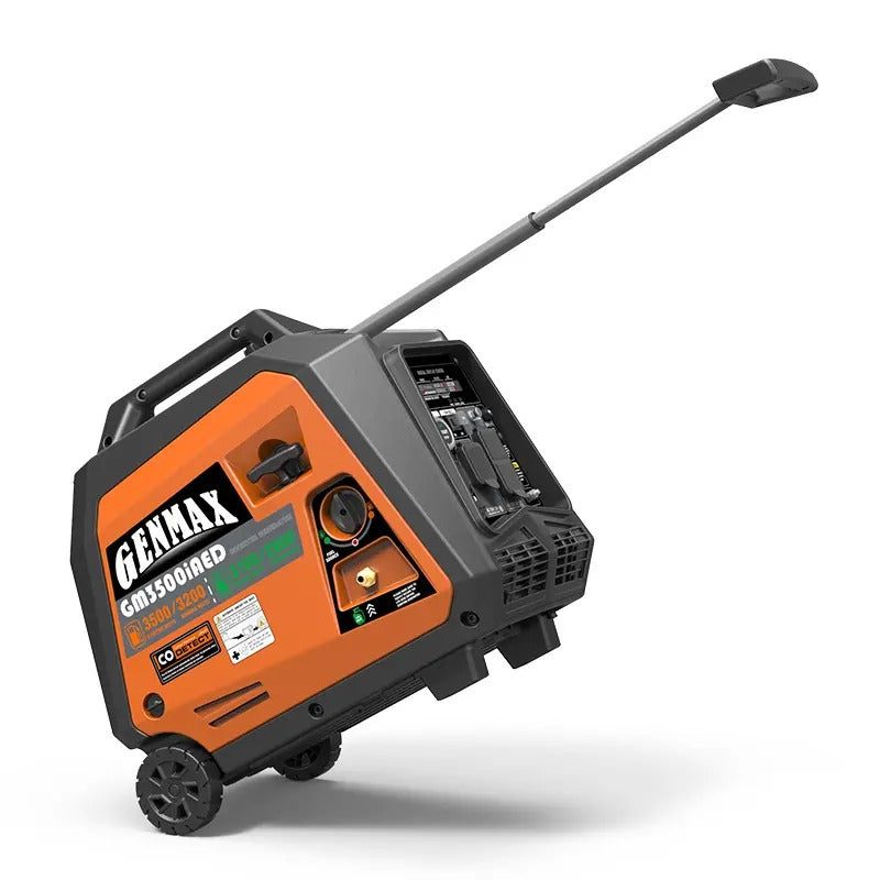 GENMAX GM3500iAED 3500-Watt Dual-Fuel Inverter Generator with CO Detect, photo 3 of 7