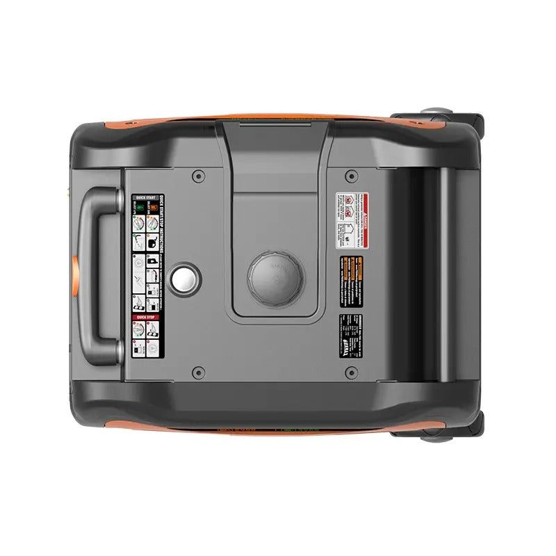 GENMAX GM6000iED 6000-Watt Dual-Fuel Inverter Generator with CO Detect, photo 10 of 10