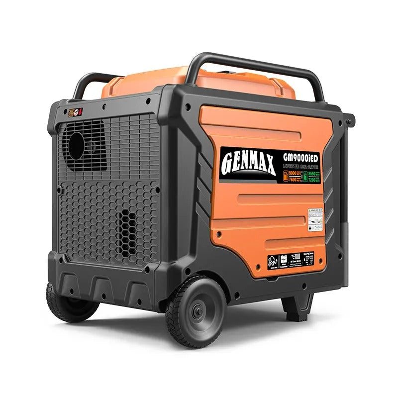 GENMAX GM9000iED 9000-Watt Dual-Fuel Inverter Generator with CO Detect, photo 5 of 10