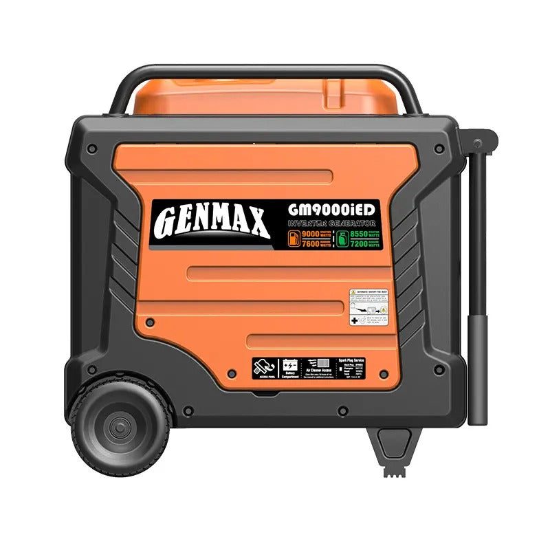 GENMAX GM9000iED 9000-Watt Dual-Fuel Inverter Generator with CO Detect, photo 6 of 10